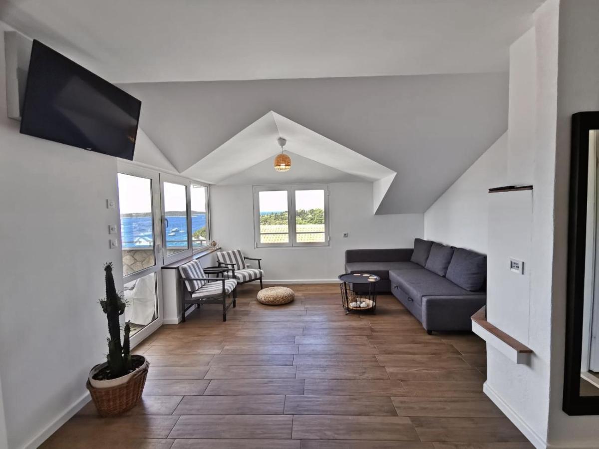 Spectacular Penthouse Suite In Hvar Centre Hvar Town Exterior foto