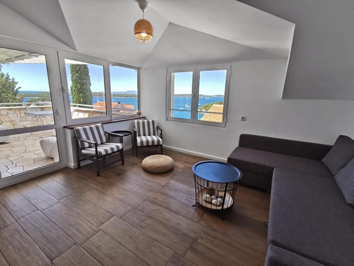 Spectacular Penthouse Suite In Hvar Centre Hvar Town Exterior foto