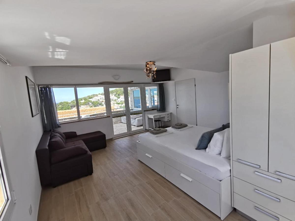 Spectacular Penthouse Suite In Hvar Centre Hvar Town Exterior foto